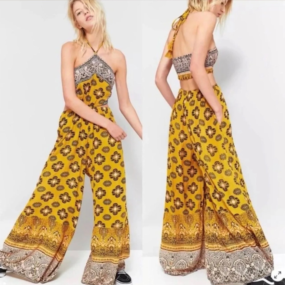Free People Maribelle Wide Leg Jumpsuit